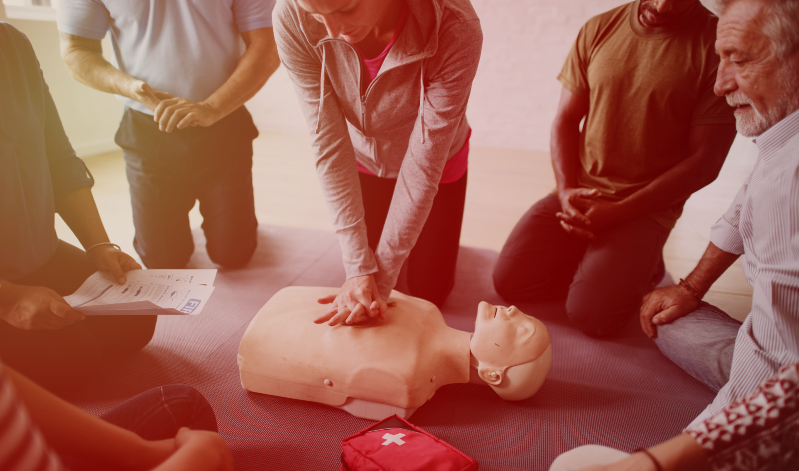Standard First Aid, CPR & AED