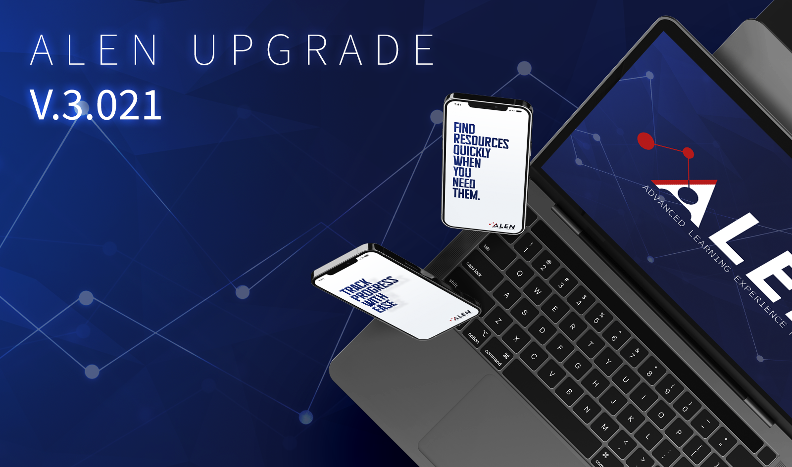 ALEN V.3.021 Updates