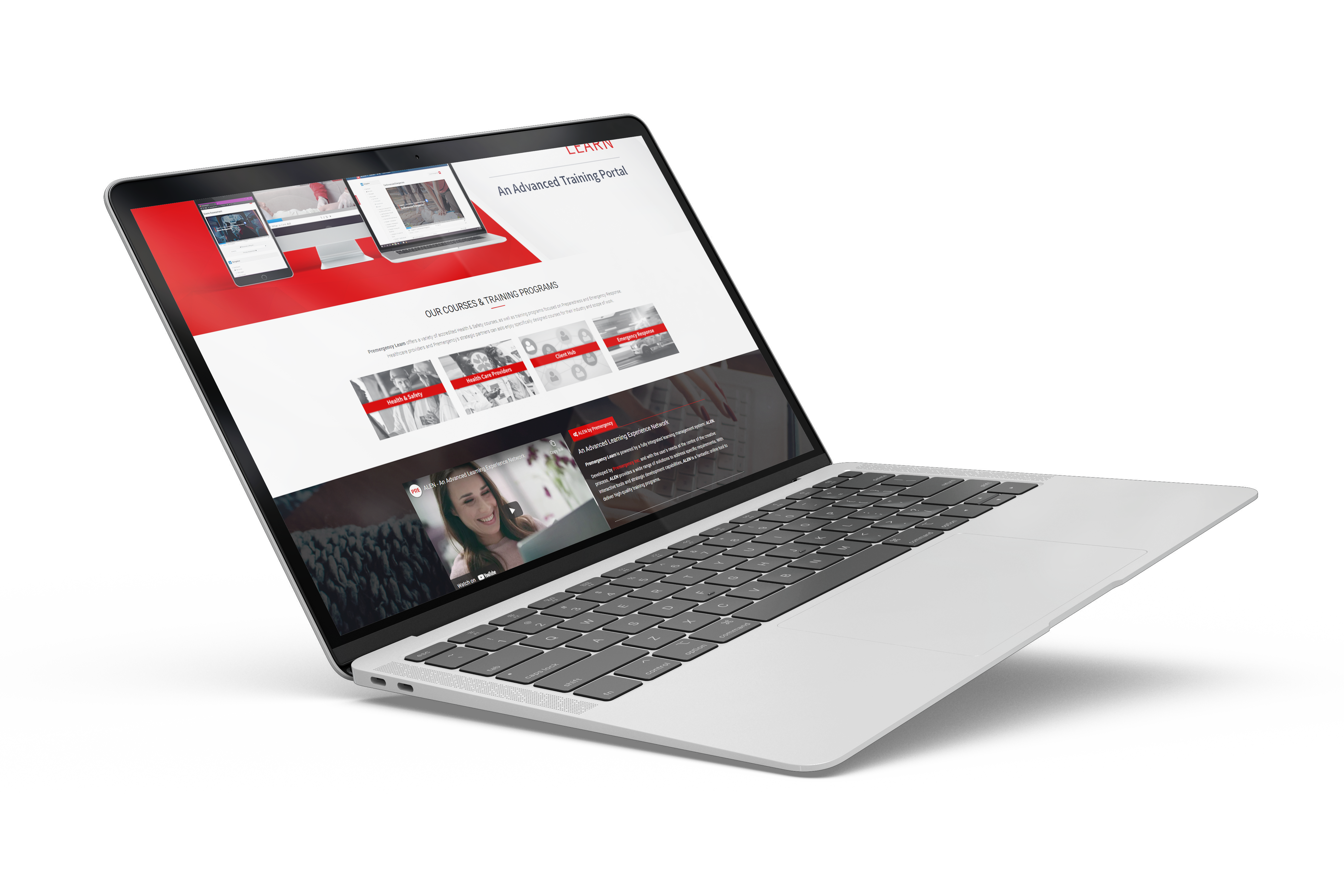 A single platform for every audience you train.